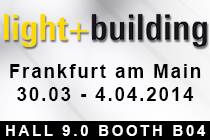 Light and Building 2014